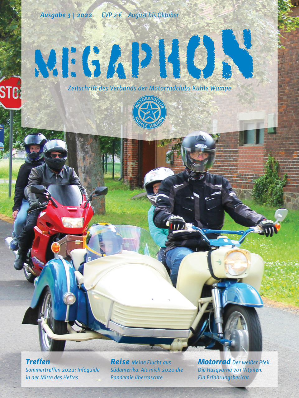aktuelle Megaphon