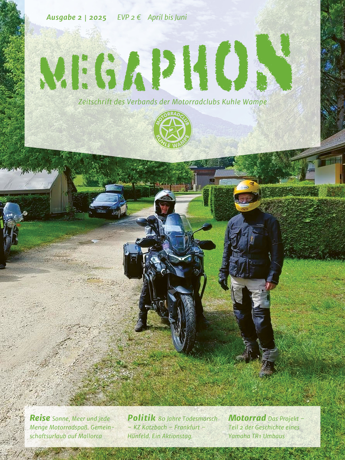 aktuelle Megaphon