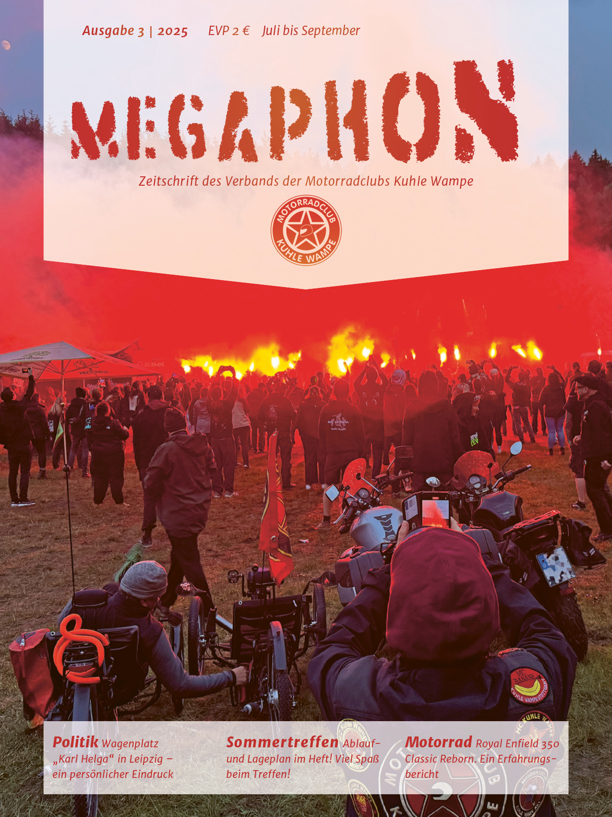 aktuelle Megaphon