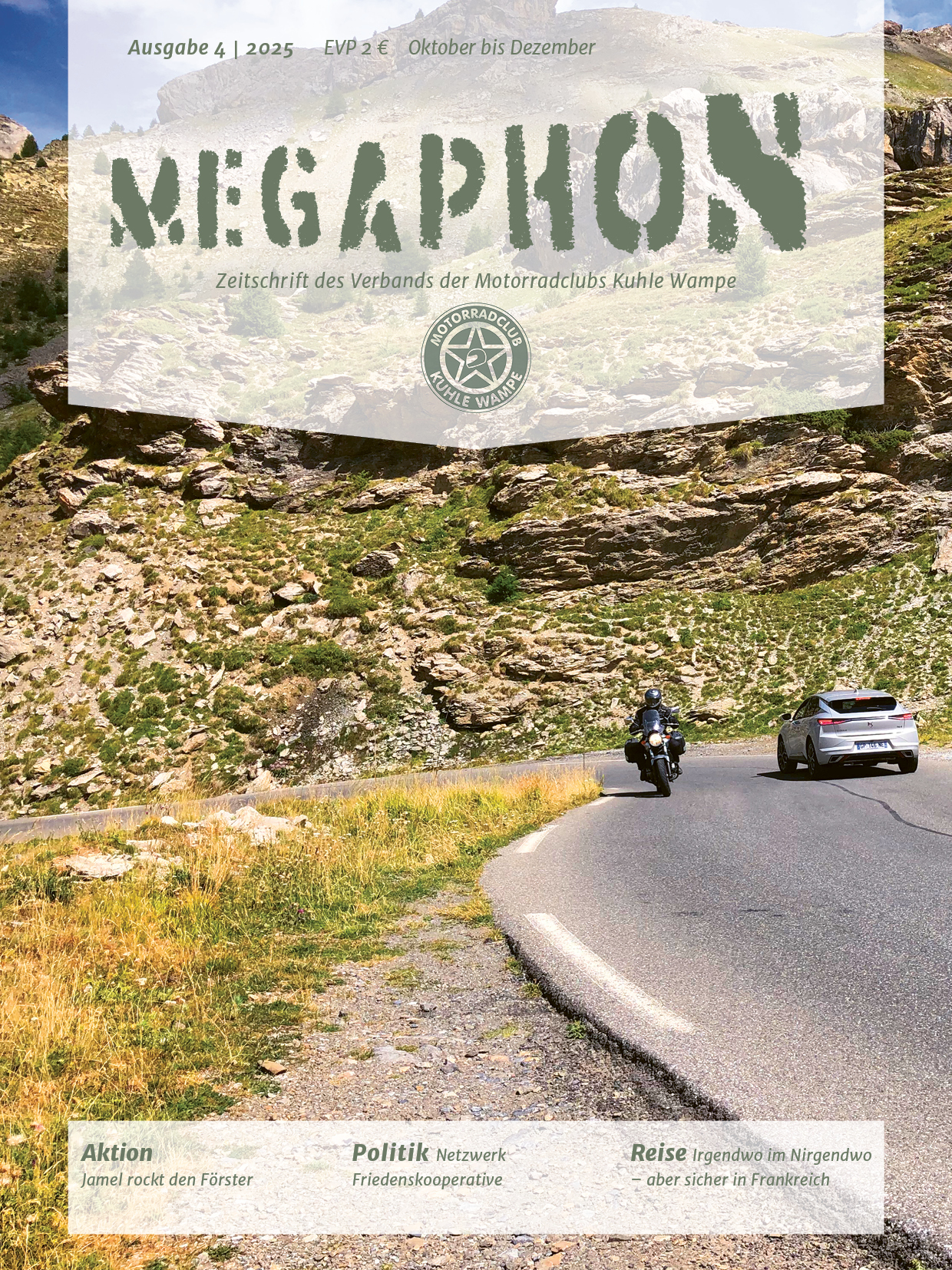 aktuelle Megaphon