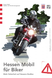 Flyer Hessen-Mobil fuer Biker 2012